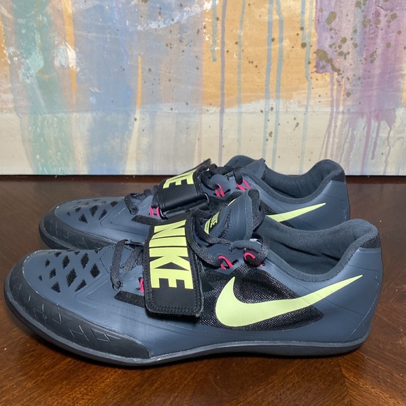 nike shot put throwing shoes